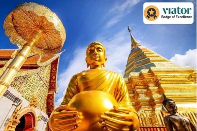 Scopri lo spirito di chiang mai con un tour ai templi doi suthep, chedi luang e pha lat, con guida locale, pick-up in hotel e opzioni private flessibili.