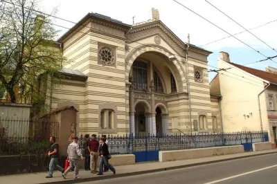 Tour privado por el barrio judío de Vilna: Jerusalén de Lituania