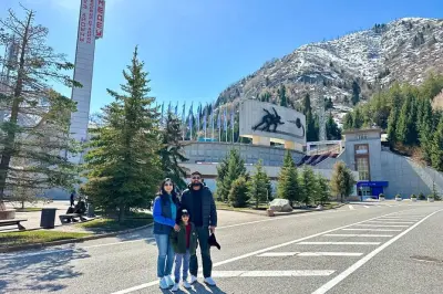 Tour privato ad Almaty: Shymbulak, Medeu, Koktobe, cattedrale