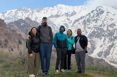 Montanhas de Tashkent: Chimgan, Charvak e Amirsoy em um dia