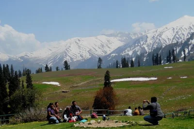 Wake up to dal lake’s stillness, stroll mughal gardens, ride the gulmarg gondola, and share tea in pahalgam. includes private guide, hotel stays, breakfast & dinner.