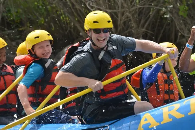 Rafting sur l’Arkansas, rapides doux pour familles avec enfants