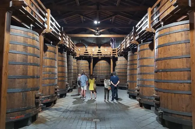 Tour de vinho no Etna: Duas vinícolas e vila de Castiglione