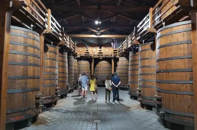 Tour vinicole de l’Etna : Deux domaines et le village de Castiglione