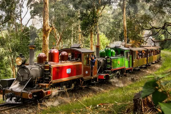 Puffing Billy Railway & Yarra Valley Ganztagestour