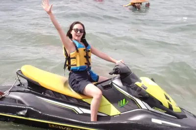 Parasailing à Nusa Dua : Jet ski, banana boat et plongée