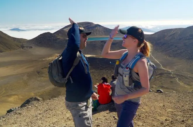 Shuttle von Taupo zum Tongariro Alpine Crossing mit Hin- und Rückfahrt
