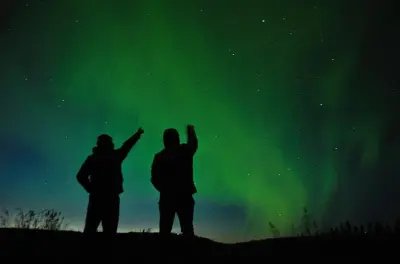 Aurora Snowshoe Hike in Tromsø: Search for Northern Lights