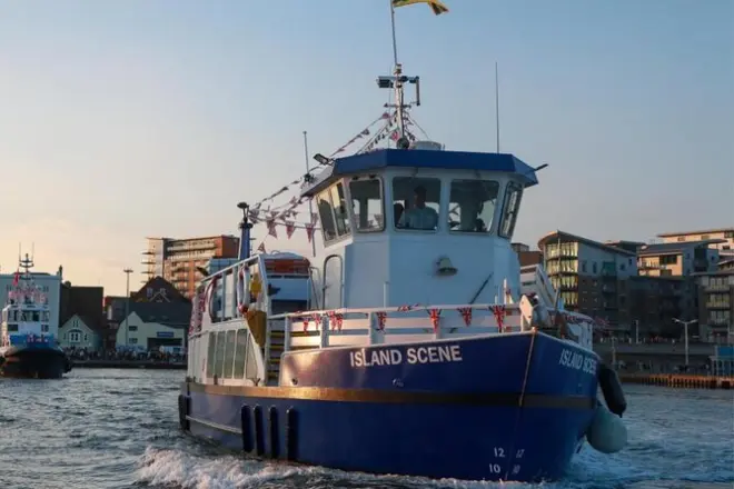 Crucero nocturno por Poole Harbour: Brownsea Island y Sandbanks