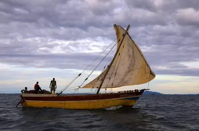 Tour in barca al mare smeraldo da Diego Suarez: Pesca e nuoto
