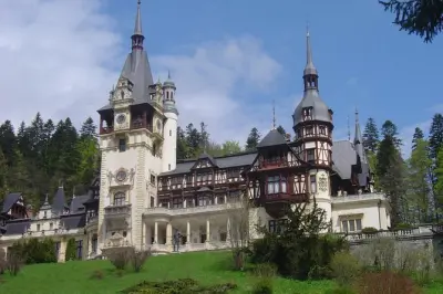 3 Schlösser Tagestour ab Brașov: Bran, Peleș & Râșnov