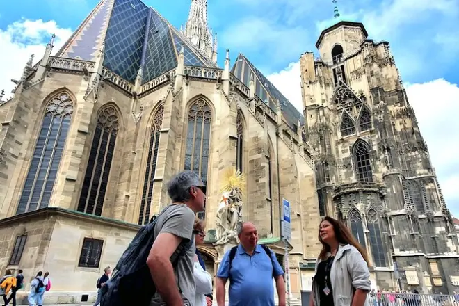 Tour a pé em Viena: Ringstrasse, Stephansdom e palácio Hofburg