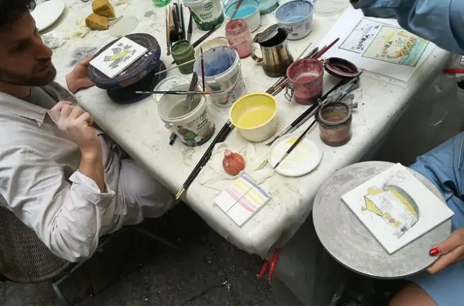Private Ceramic Workshop in Vietri Sul Mare: Learn Majolica