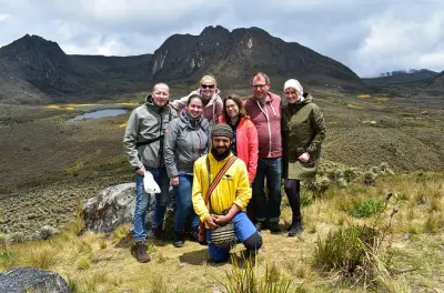Randonnée privée au páramo de Sumapaz, plus grand páramo andin