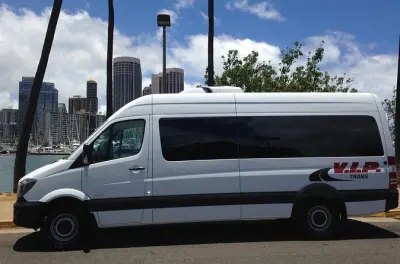Navette aéroport Kahului vers hôtel Maui : Transfert aller-retour