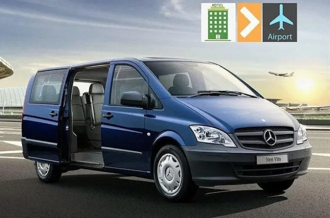 Private Transfer: Marmaris Hotels to Dalaman Airport