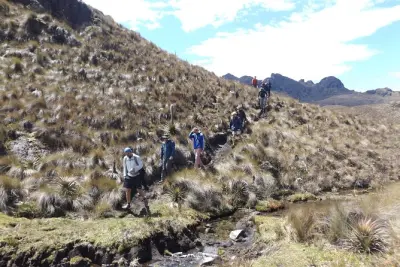 Caminhada de 5 a 6 horas na Trilha Inca do Parque Cajas, Cuenca
