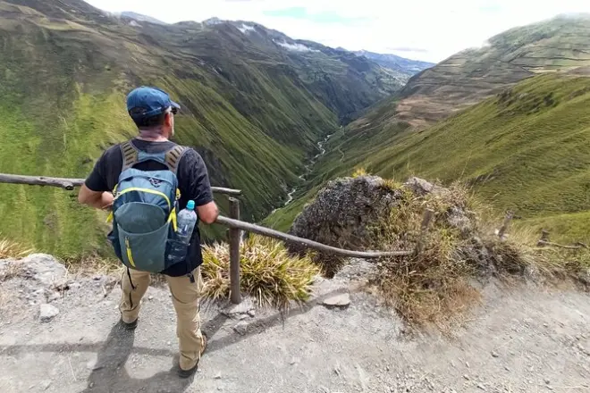 Du Cuenca aux ruines d'Ingapirca et Devil's Nose en une journée