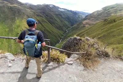 Devil's Nose e rovine di Ingapirca: Tour di un giorno da Cuenca