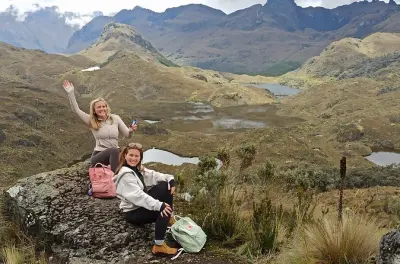 Cajas National Park tour: Private hikes, two ecosystems