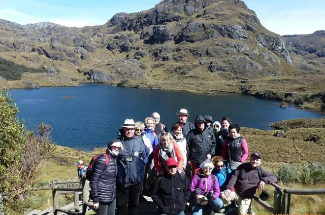 Parque nacional Cajas desde Cuenca: Senderismo entre 200 lagos