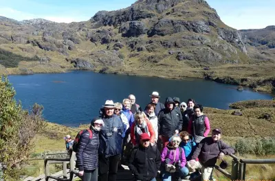 Cajas National Park hiking tour from Cuenca: 200 lakes