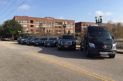 Trasferimento privato Houston-Galveston con incontro autista