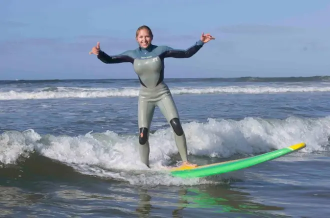 2 Hour Private Group Surf Lesson in La Jolla