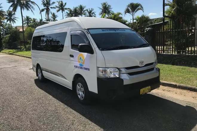 Traslado privado ida e volta do aeroporto de Nadi ao Fiji Marriott