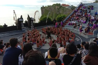 Uluwatu Temple & GWK tour with sunset and Kecak dance