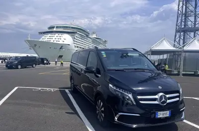 Traslado del puerto de cruceros de Ravenna al aeropuerto Bologna