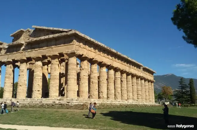Paestum: Três templos dóricos e museu em tour privado