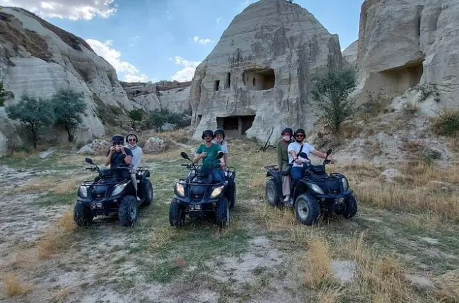 ATV Riding in Cappadocia: Small Group, Licensed Guide