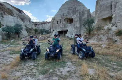 ATV Riding in Cappadocia: Small Group, Licensed Guide