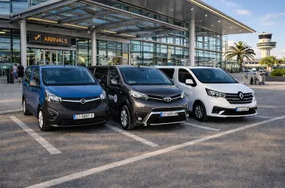 Privater Minivan-Transfer vom Flughafen Split nach Trogir direkt