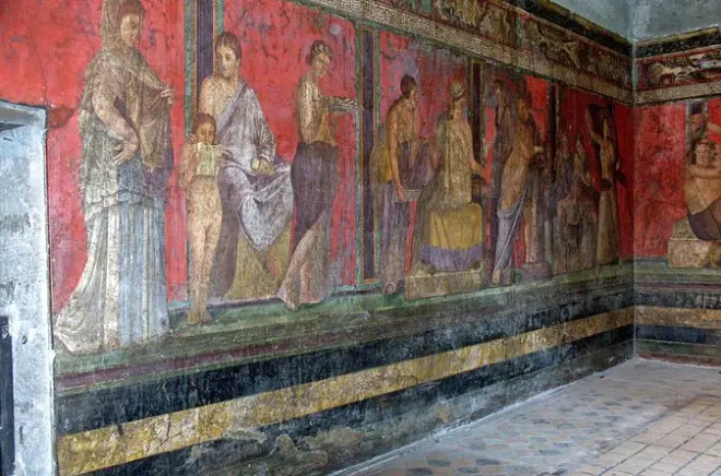 Pompeya y villa de los misterios tour privado