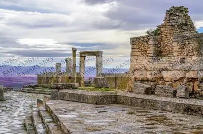Dougga et Bulla Regia depuis Tunis : 8 heures avec déjeuner
