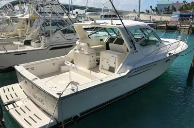 Privatcharter in Nassau: Schnorcheln und Angeln auf 38-Fuß-Boot