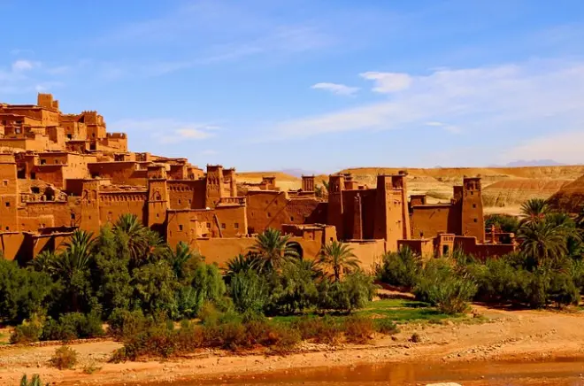 Ouarzazate : Studios Atlas et Aït Ben Haddou en visite privée