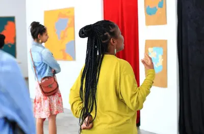 Galerías de arte en Johannesburgo: Arte contemporáneo sudafricano