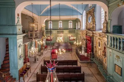 Patrimonio ebraico di Provenza: Ghetti e cimiteri di Marsiglia