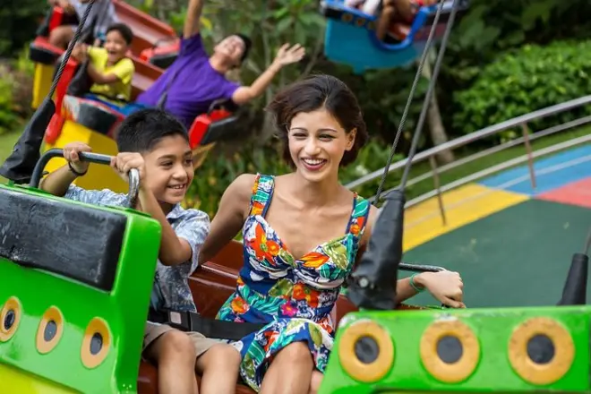 Sunway Lost World of Tambun: Parque temático y aguas termales