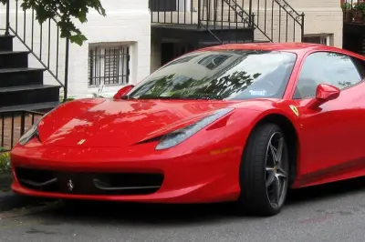 Essai Ferrari F488 GTB Coupé à Maranello