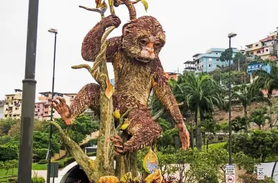 Guayaquil Zwischenstopp Tour: Flughafentransfer & Stadtrundfahrt