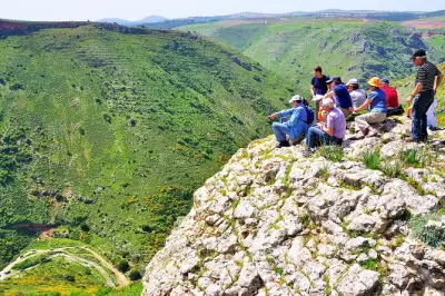 Galilee Mountains tour from Tel Aviv: 4x4 SUV with Druze feast