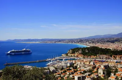 Riviera Francesa privada: Nice, Eze, Mônaco e La Turbie