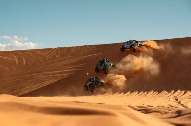 Guida Can-Am e tour in ATV a Red Sands, El Paso