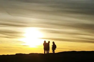 Caminata al atardecer a Pen y Fan, el pico más alto de Gales del Sur