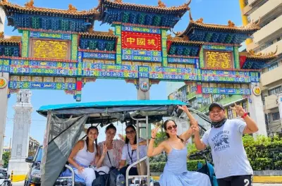 Manilas Chinatown: Tuktuk-Tour und Street-Food-Märkte