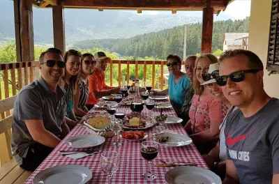 Njegusi Räucherei & Kotor Spaziergang: Vom Bauernhof zum Teller